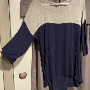 3/4 sleeve shirt
